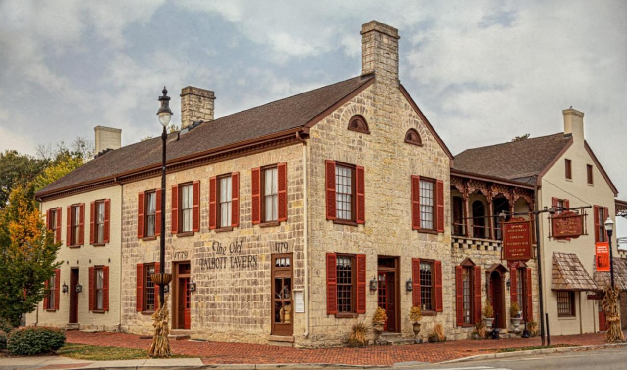 Talbott Tavern And Inn バーズタウン エクステリア 写真